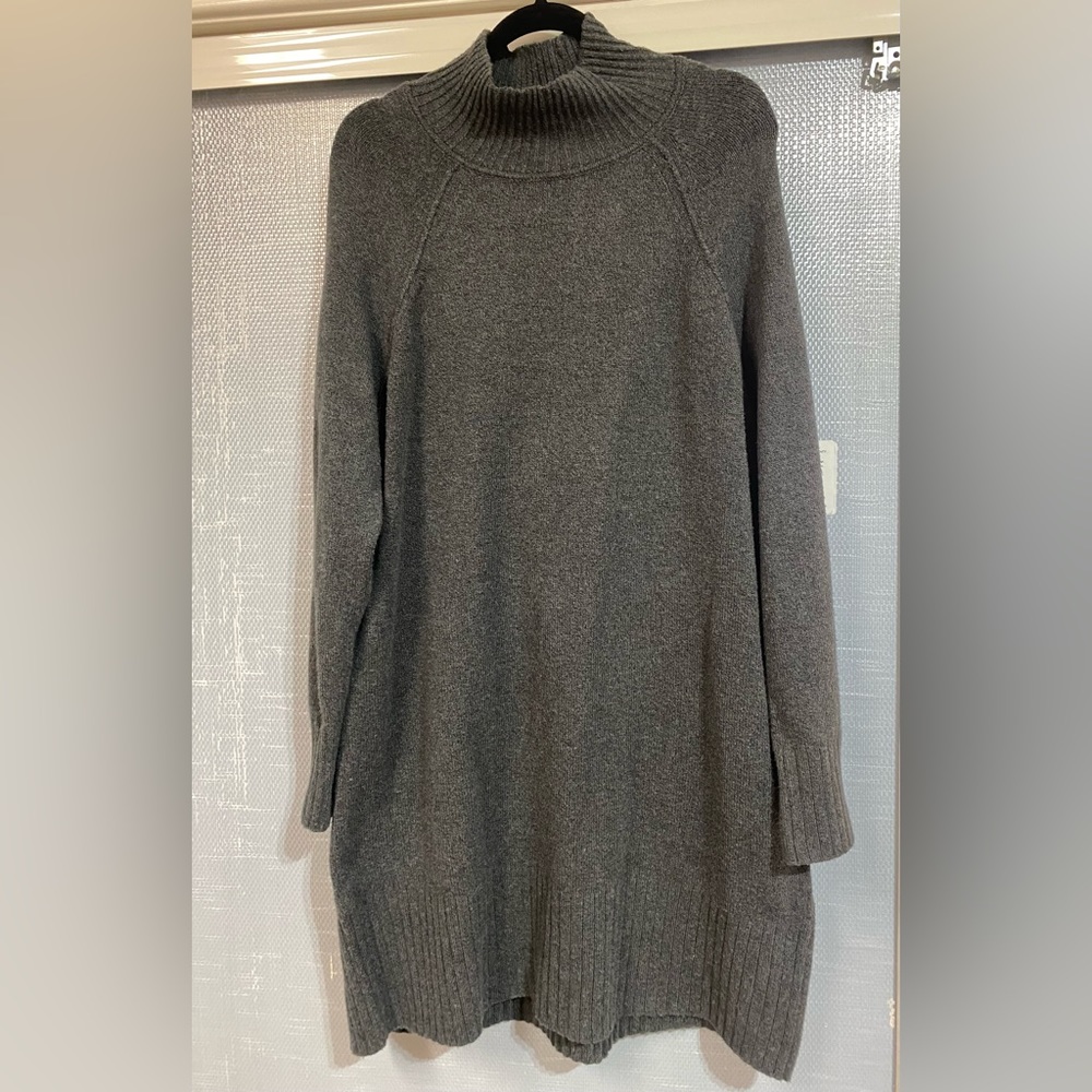 Banana Republic Turtle Neck Sweater Dress